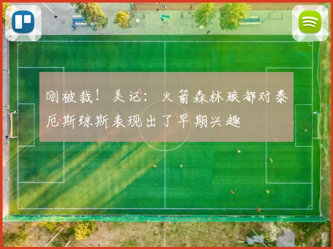刚被裁！美记：火箭森林狼都对泰厄斯琼斯表现出了早期兴趣