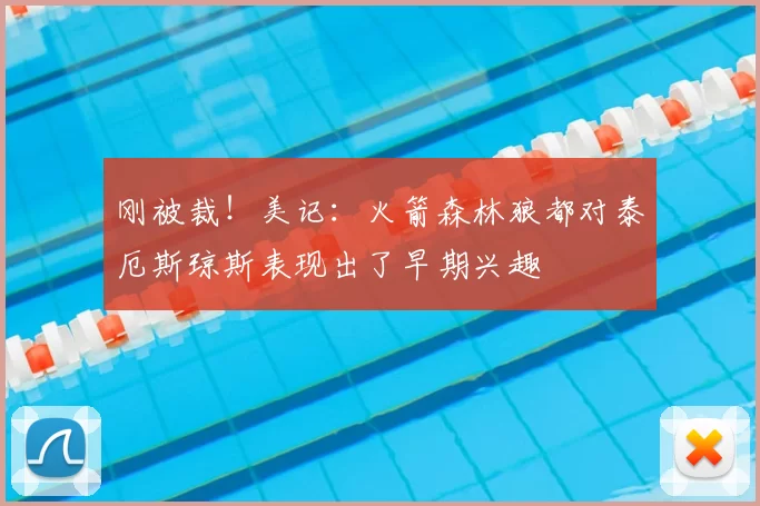 刚被裁!美记:火箭森林狼都对泰厄斯琼斯表现出了早期兴趣