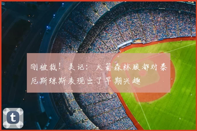 刚被裁!美记:火箭森林狼都对泰厄斯琼斯表现出了早期兴趣