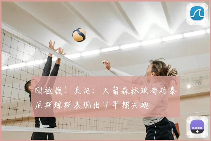 刚被裁!美记:火箭森林狼都对泰厄斯琼斯表现出了早期兴趣