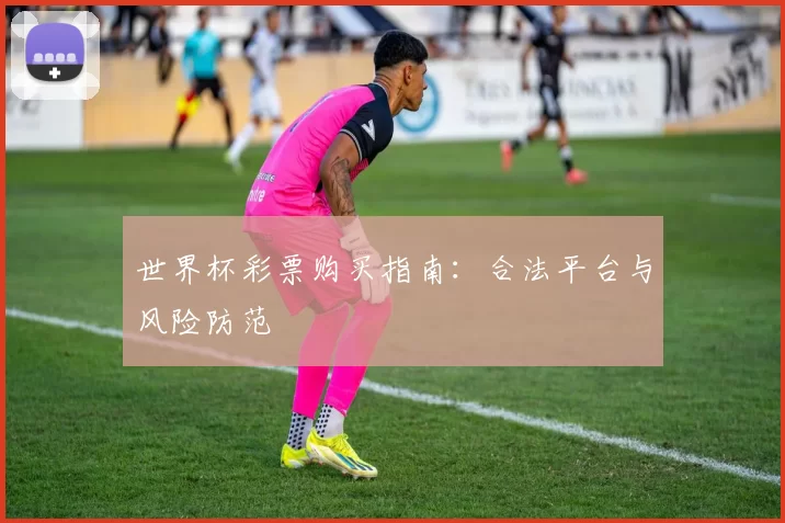 世界杯彩票购买指南:合法平台与风险防范