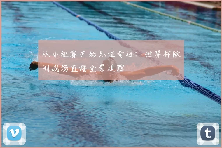 从小组赛开始见证奇迹：世界杯欧洲战场直播全景追踪
