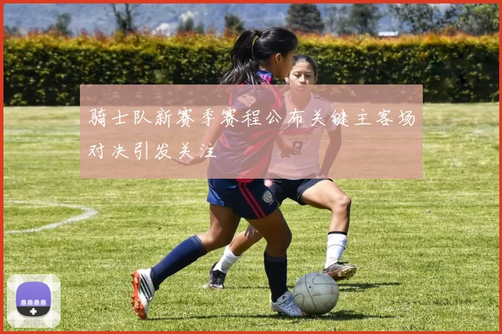 骑士队新赛季赛程公布关键主客场对决引发关注