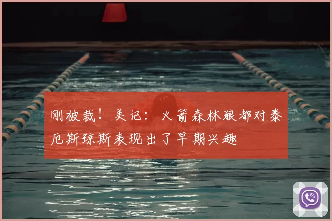 刚被裁!美记:火箭森林狼都对泰厄斯琼斯表现出了早期兴趣