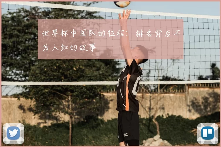 世界杯中国队的征程：排名背后不为人知的故事