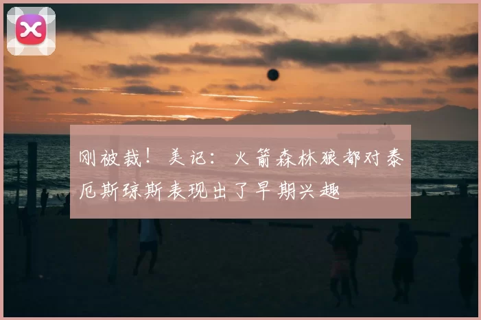 刚被裁!美记:火箭森林狼都对泰厄斯琼斯表现出了早期兴趣