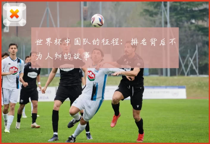 世界杯中国队的征程：排名背后不为人知的故事