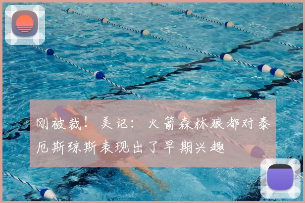 刚被裁!美记:火箭森林狼都对泰厄斯琼斯表现出了早期兴趣