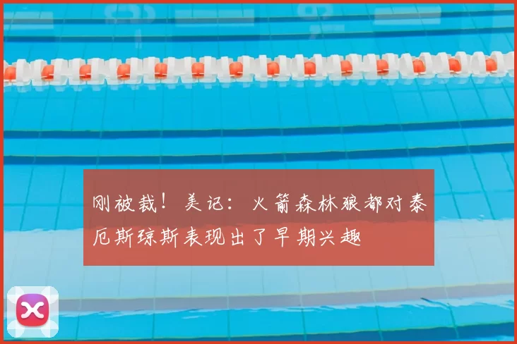 刚被裁!美记:火箭森林狼都对泰厄斯琼斯表现出了早期兴趣