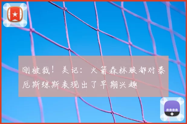 刚被裁!美记:火箭森林狼都对泰厄斯琼斯表现出了早期兴趣